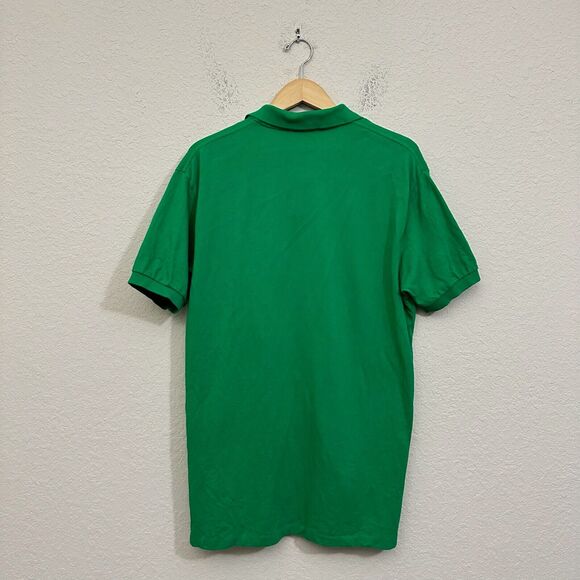 POLO by RALPH LAUREN Classic Polo Shirt w Small Pony Logo in Green - Picture 4 of 7